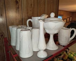 Milk glass