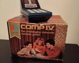 Milton Bradley Comp IV game