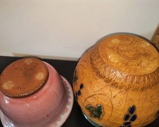 Rockhouse pottery