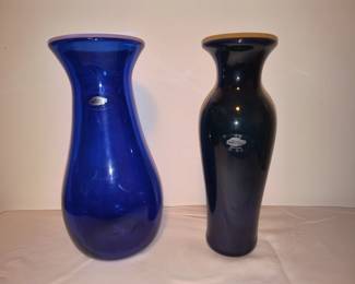 Blenko art glass