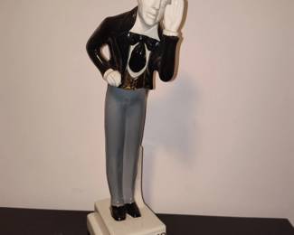 I.W. Harper decanter 