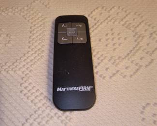 Mattress firm remote control