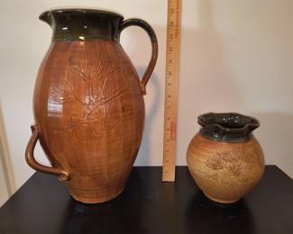 Rockhouse pottery pieces 