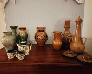 Amazing pottery collection