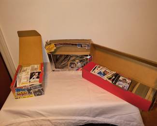 Vintage baseball cards 
