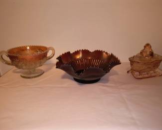 Fenton pieces