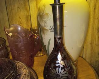 Cut to clear decanter 