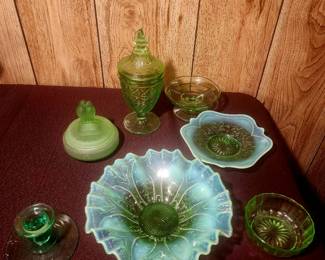 Uranium/Vaseline Glass
