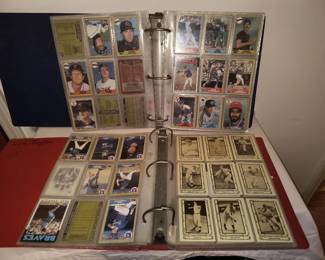 Vintage baseball cards 