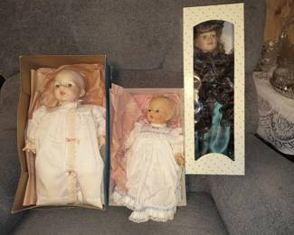Early dolls