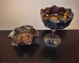 Carnival glass