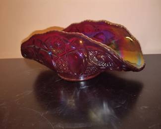 Northwood carnival Glass fruit bowl