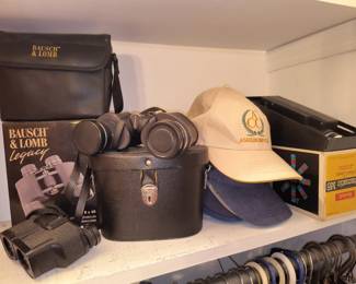 Vintage binoculars 