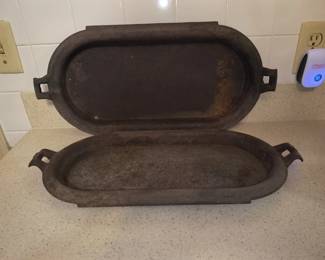 Cast iron fryers