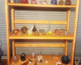 Paperweight collection