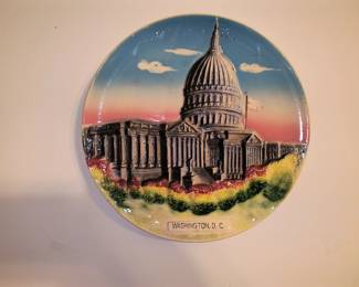 Washington DC plate