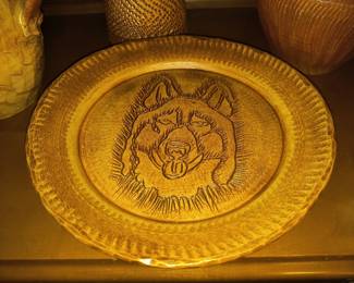 Rockhouse pottery plate 