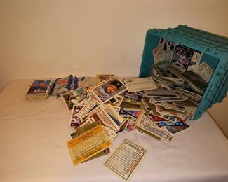 Vintage baseball cards 