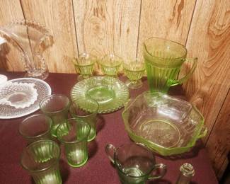 Uranium/Vaseline glass