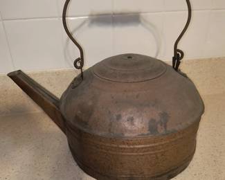 Copper kettle 