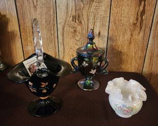 Hand painted Fenton