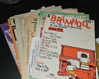 Sheet music