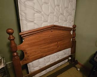 Full size Bed and Frame