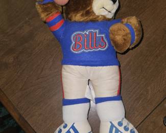 Vintage Bills Bear