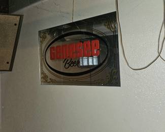 Vintage Genesee Beer Sign