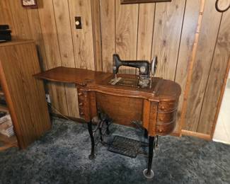 Antique New Royal Sewing Machine