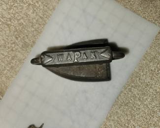 Antique "Sad" Iron