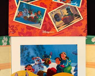Lilo & Stitch Exclusive Lithograph Portfolio Set