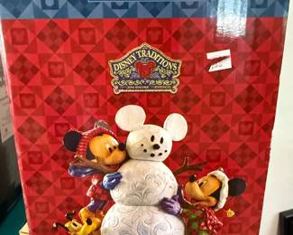 "Magic Comes in Many Shapes" Winter Snowman Figurine (Item #4005628), released in 2006