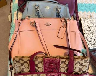 Coach Purses