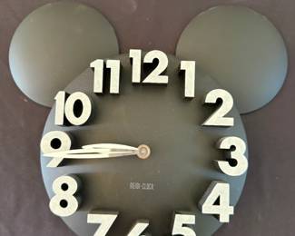 Mickey Clock