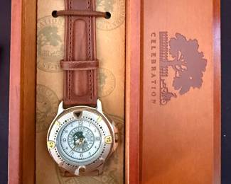 Disney Celebration, Florida Est. 1994 Limited Edition Wristwatch