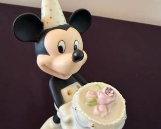 Mickey's Happy Birthday To You" Collection by Lenox.