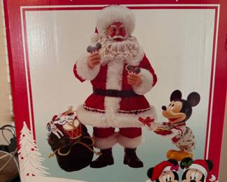 "Milk and Cookies for Santa" Clothtique Figurine Set