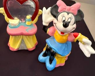 Vintage Disney Minnie Mouse Vanity w/ Mirror