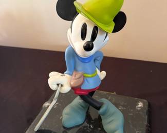 "Brave Little Tailor" Disneyana Convention Statue,