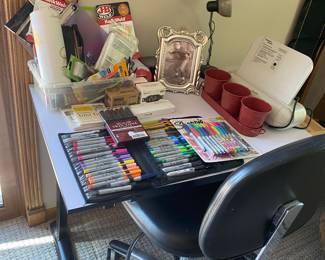 More art supplies.