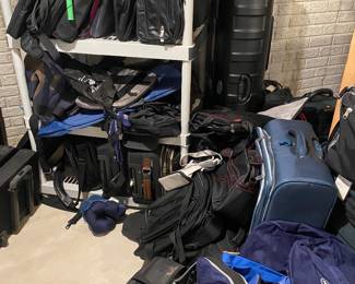 More luggage than a Cairo carousel.