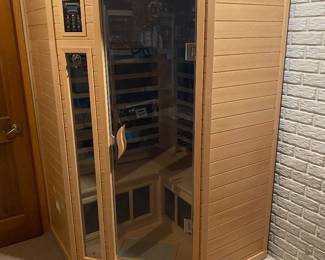 If the thought of having an indoor sauna doesn't get you fired up your wood's wet.