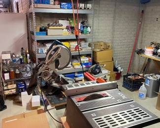 10" table saw.