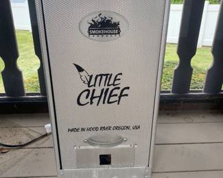 This Little Chief is smoking!