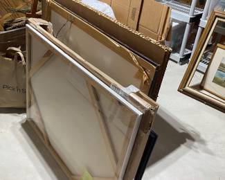Brand new canvases.