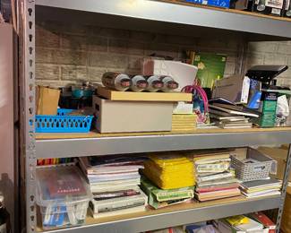 Loads of shipping supplies for all of our reseller friends!