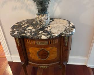Louis XV style end table
