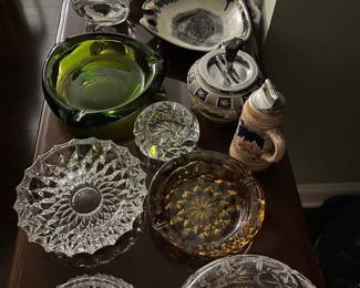 Vintage Ash Trays