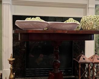 Folding top table